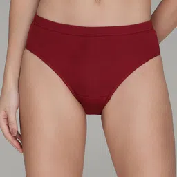 AMUL COMFY Pack of 3 Mid-Rise Hipster Panty Briefs AC-PLPANIE-BK-CE-CB-S-3PC image 2