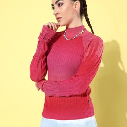 The Roadster Life Co. Self-Design Ombre Effect Pullover image 4