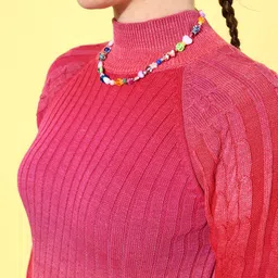 The Roadster Life Co. Self-Design Ombre Effect Pullover image 2