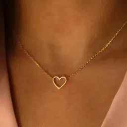 Tipsy closet Gold-Plated Stainless Steel Necklace image 1