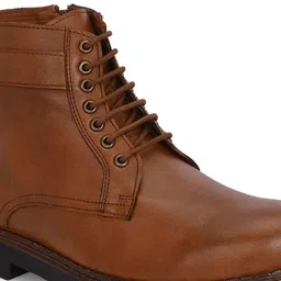 CARLO ROMANO Men Platform Heeled Ankle Boots image 4