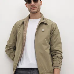 The Roadster Life Co. Mock Collar Bomber Jacket-picture-28