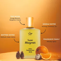 HP Super Magmat Long Lasting Perfume - 100 ml image 3