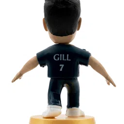 Aditi Toys Cricket Icons Action Figure Assorted Gujarat Titans Collectible Miniature Figurine, IPL Edition 360 Degree Rotatable Head, GT Cricket Player for Fans & Kids, Perfect Gift & Collectors Pack of 4 image 4