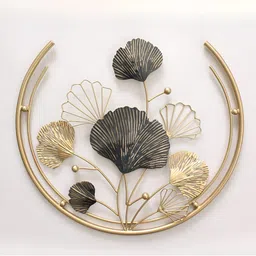 TOUGHCRAFTS Gold Metal Ring Zara Wall Decor-image-67