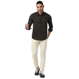 Basics Men Tapered Fit Trousers image 4