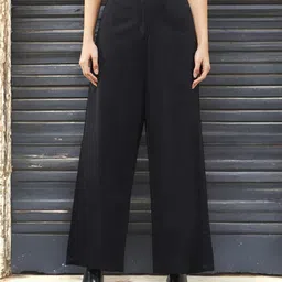 DressBerry Women Cotton Relaxed Fit High-Rise Jeans-image-34
