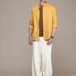 French Connection Button-Down Collar Slim Fit Casual Shirt image 4