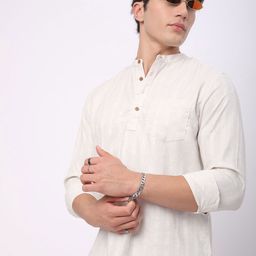 VASTRADO Men Thread Work Kurta-picture-23