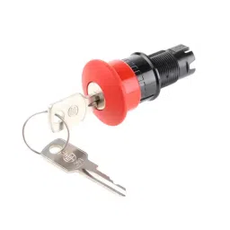Sibass Electric Key Selector Switch 2 Position 16 mm Diameter, SE-TA16-E11Y (Pack of 200)-picture-25