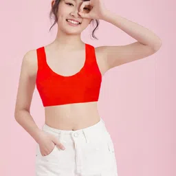 BRAAFEE Girls Pack Of 3 Non Padded Camisoles image 5