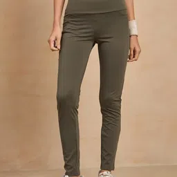 COLOR CAPITAL Women Pack of 4 Skin Fit Antimicrobial Tights image 5