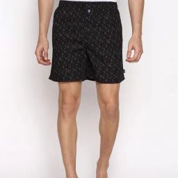 Van Heusen Regular Fit Side Pocket Side Slits All-over Print Boxer Shorts - CPB-69-picture-46