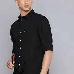 Levis Slim Fit Pure Cotton Casual Shirt-image-81