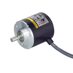 Omron E6B2-C Series Rotary Encoder 12-24 V DC Incremental 2 m Cable Length, E6B2-CWZ5B 600P/R 2M OMS-picture-25