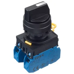 IDEC ROTARY SWITCH, 3 POS, 10A, 120VAC, YW1S-33E20-picture-47