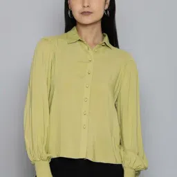 Levi's Green Shirt-image-80