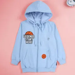 Kiddopanti Boys Light Blue Applique Regular Fit Sweatshirt-picture-21