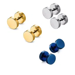 shobhram Unisex Multi Earrings-picture-13