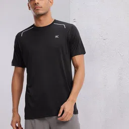 HRX by Hrithik Roshan Rapid-Dry Training T-shirt image 3