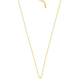 Peora Gold -Plated Pendant With Chain image 2