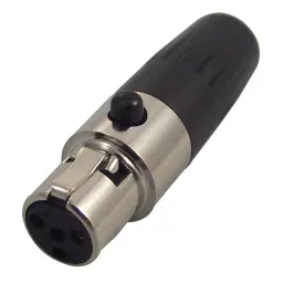 MULTICOMP PRO XLR Connectors No. of Contacts:4Contacts, SVP556-TA-L-4P-picture-34