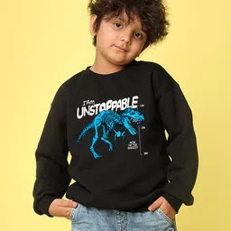 NUSYL Boys Printed Sweatshirt image 1