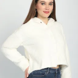 JAKANARY Hooded Lightweight Tailored Jacket image 5