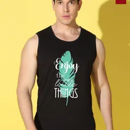 Woostro Pack Of 2 Printed Innerwear Vests-picture-40