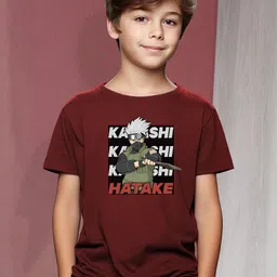 LONDON STREETS Kids Printed Raw Edge T-shirt-picture-47