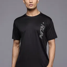 HRX by Hrithik Roshan Rapid-Dry Typography Print Running T-shirt-picture-34