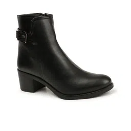 ELLE Women Block-Heeled Chelsea Boots image 3