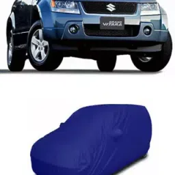 Oscar Car Cover Blue and Grey For Maruti Suzuki Grand Vitara-image-14