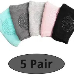 mitawa Elbow Safety Protector (Set of 5 Pairs)(Multi Color) Multicolor Baby Knee Pads Multicolor Baby Knee Pads-picture-12