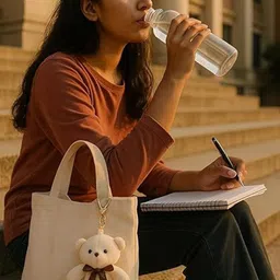 Questsole Patterned Key Chain image 3