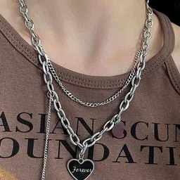 SZN Women Alloy Korean Necklace image 1