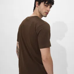The Souled Store Men Printed T-shirt image 4