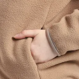 R&B Beige Polyester Jacket image 4