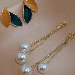ONUYX Silver-Plated Alloy Earrings-image-66