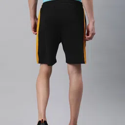 ARDEUR Men Solid Regular Fit Shorts image 2
