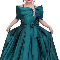 PRENA FASHION Satin Maxi Dress-image-64