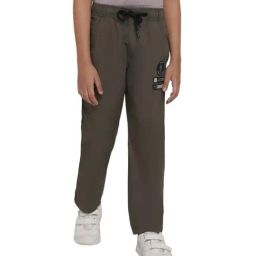 Octave Kids Fern Brown Cotton Printed Trackpants-picture-39