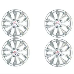 Auto Pearl R12 Press Type With Retention Ring PTA81 Wheel Cover for Maruti 800 Std 38 cm image 4