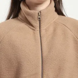 R&B Beige Polyester Jacket image 5