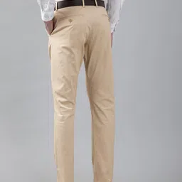 Van Heusen Men Slim Fit Formal Trousers image 3