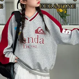 LULU & SKY Girls Colourblocked Sweatshirt image 3