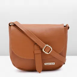 Fastrack Women Solid Sling Bag image 1