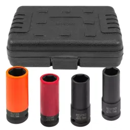 Rock Force Impact Socket Set 17, 19 & 21 mm Head range 12.7 mm (1/2 inch), RF-4032 (Set of 3 Pcs)-picture-46
