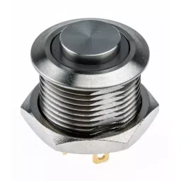 RS PRO Illuminated Push Button Switch Momentary 16 mm Cutout SPST Green LED 36 V DC, 1759178 image 4