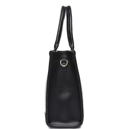 ALL ABOUT HER Day To Day Textured Structured Laptop Tote Bag image 2